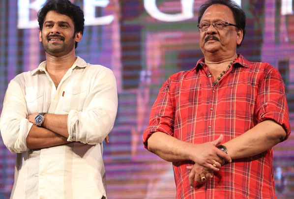 Krishnam Raju Wants To Direct, Produce Prabhas Movie