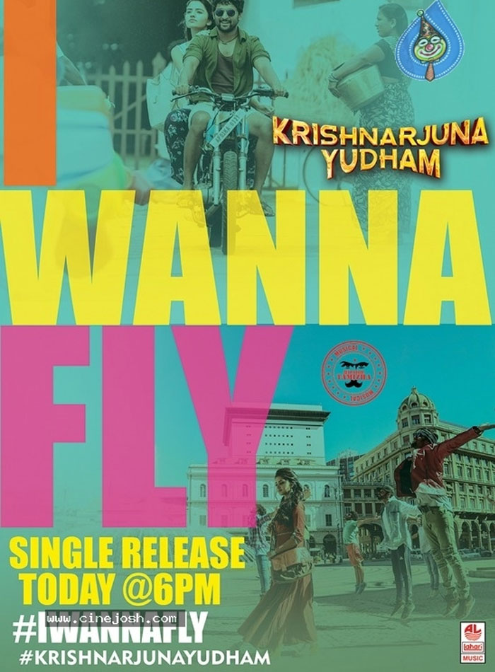 Krishnarjuna Yuddham Wanna Fly Lyrical Video Released