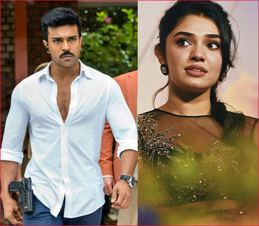 Krithi Shetty raves about Ram Charan 