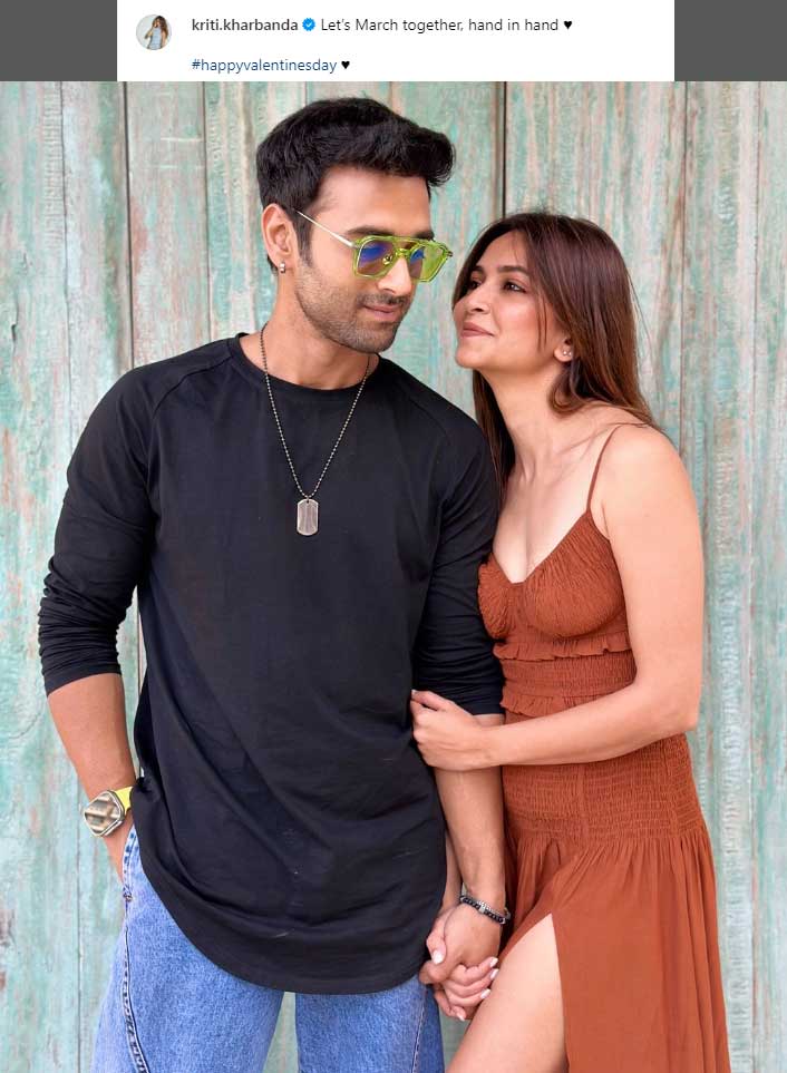 Kriti Karbanda confirmed her wedding with insta post