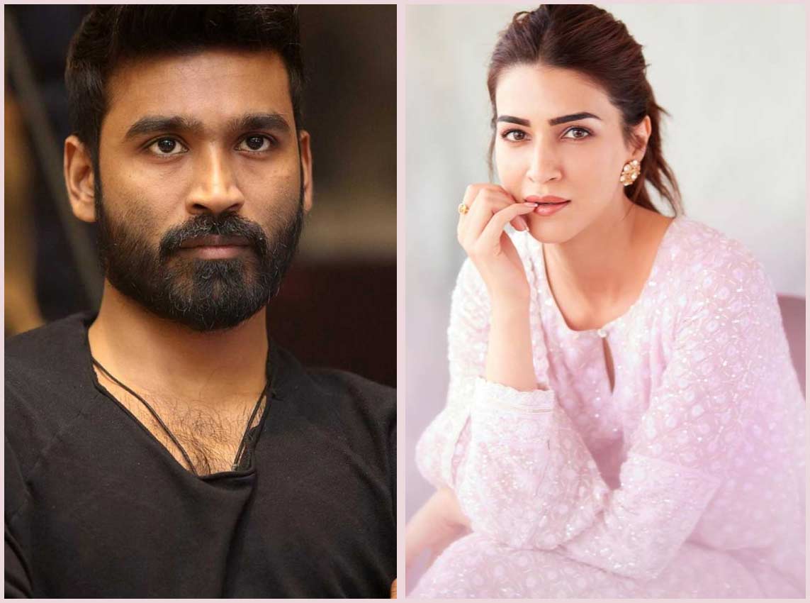 Kriti kickstarts Dhanush Tere Ishq Mein