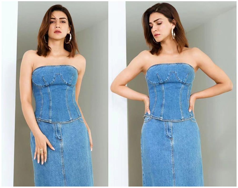 Kriti Sanon Captivates In Denim