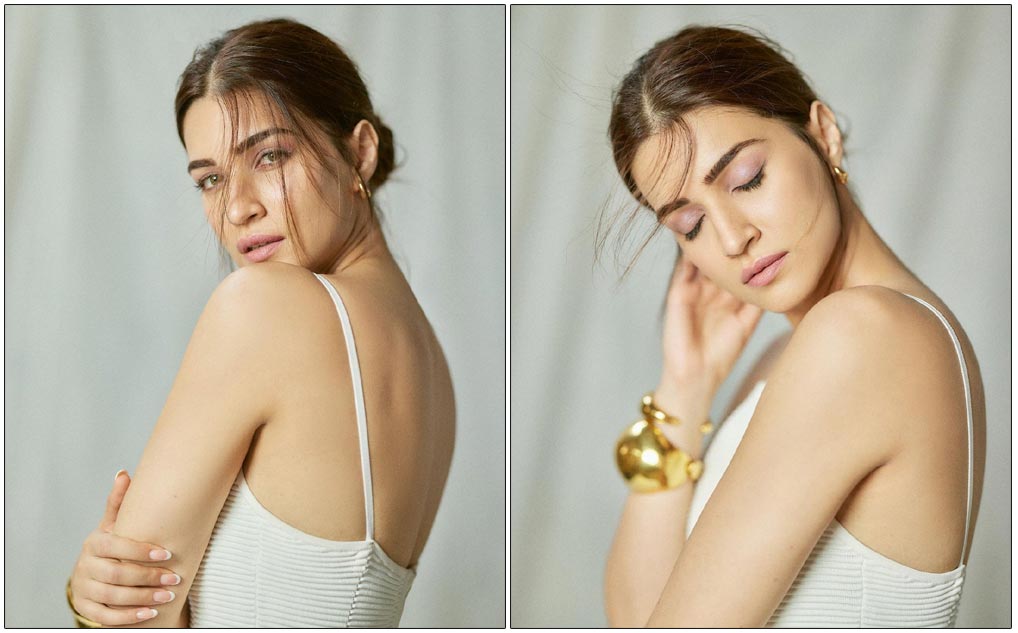 Kriti Sanon Casts A Magic Spell In White