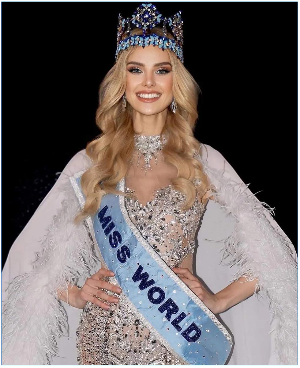 Krystyna Pyszkova Is The New Miss World