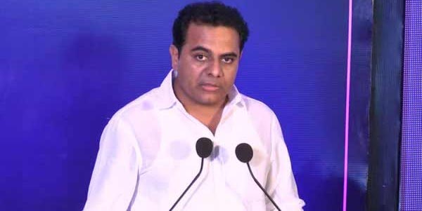 KTR accuses BJP Govt of neglecting Telangana