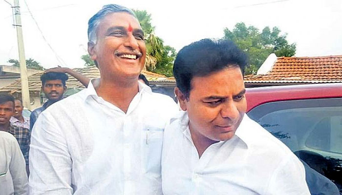 KTR and Harish Rao