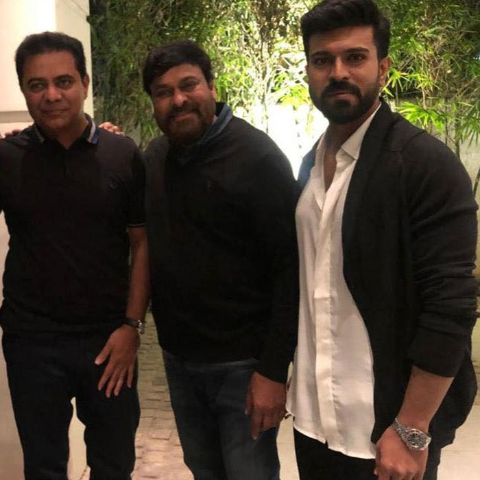 KTR Birthday: Ram Charan's Wishes