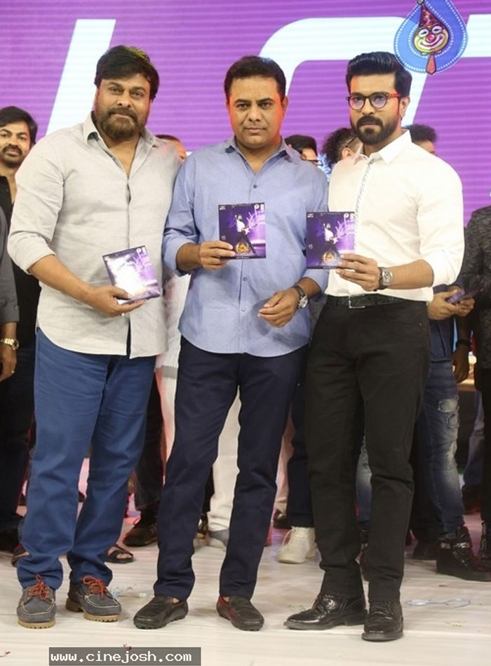 KTR Predicts Ram Charan the Politician