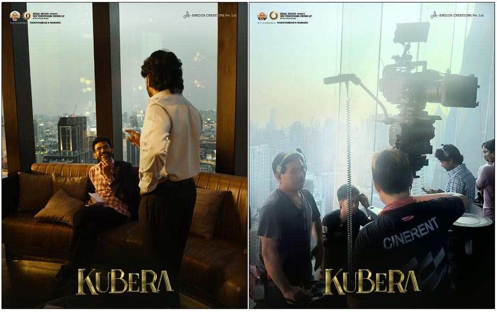  Kubera has commenced a new shooting schedule in Bangkok