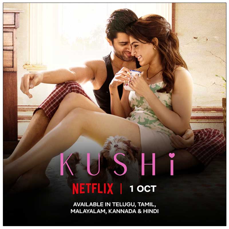 Kushi is now streaming on Netflix