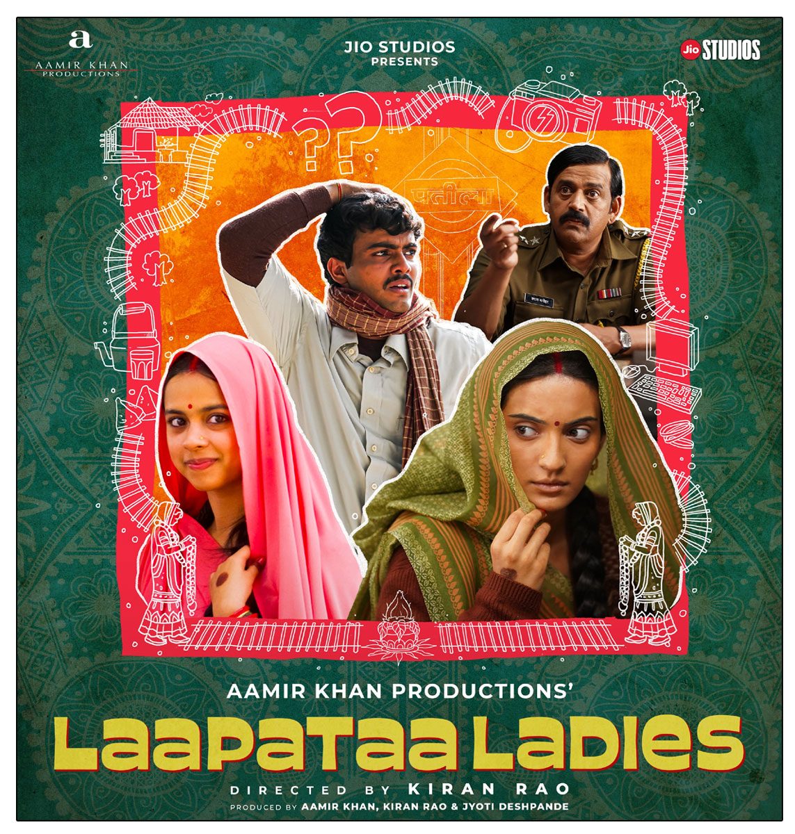 Laapataa Ladies Chosen as India Oscar Entry for 2025