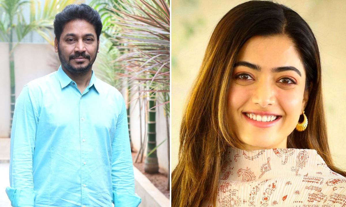 Lagadapati supports Rashmika