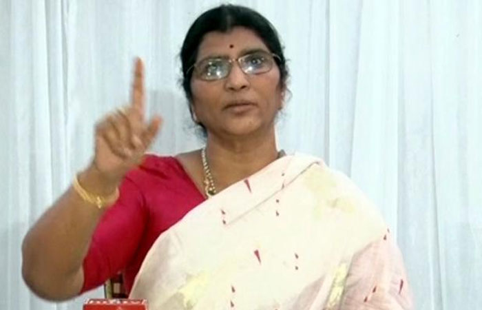 Lakshmi Parvathi Hints NTR's Aatma Supports Pawan As CM?