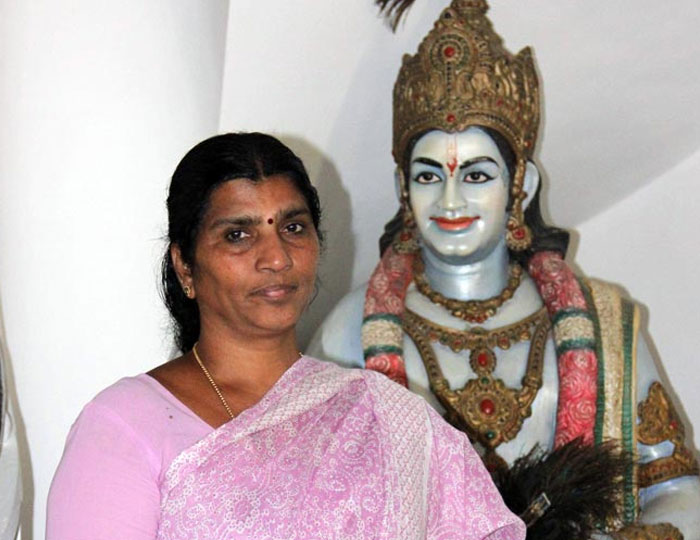 Lakshmi Parvathi to Be Made Antagonist in RGV's NTR-Biopic?