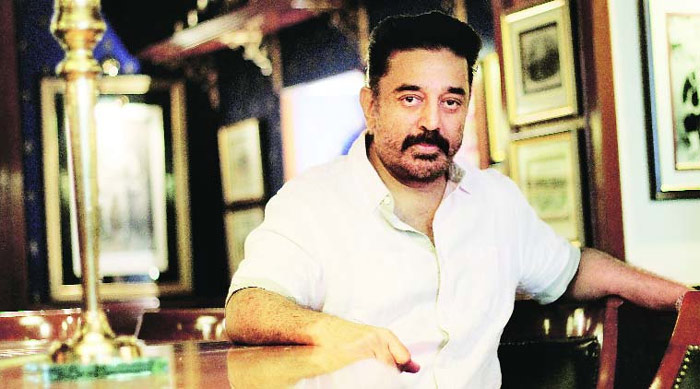 Legendary actor Kamal Haasan