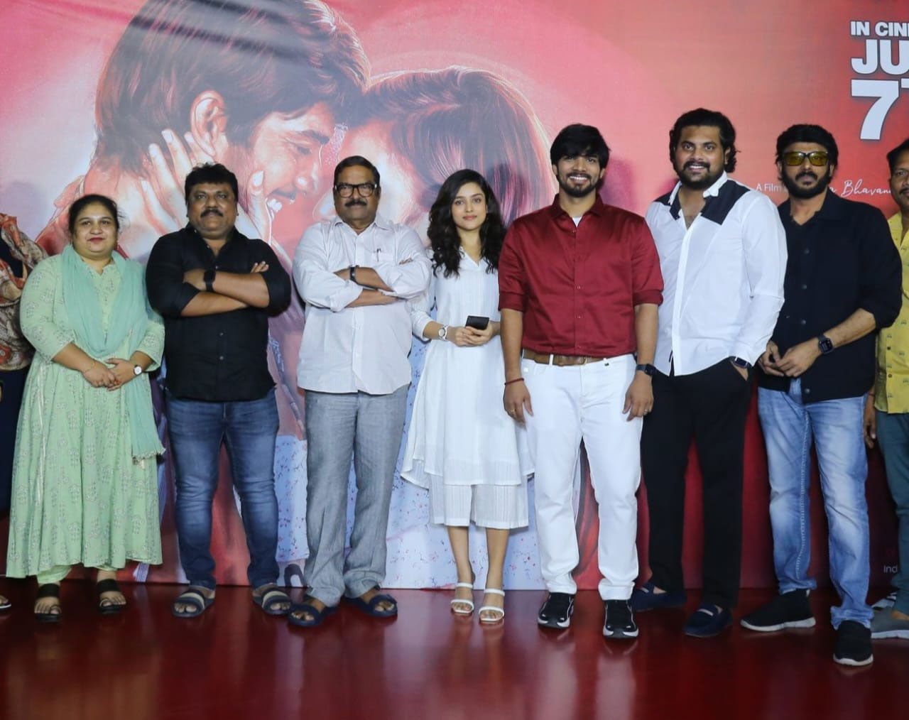 Legendary Producer KS Rama Rao Launched The Trailer Of O Saathiya