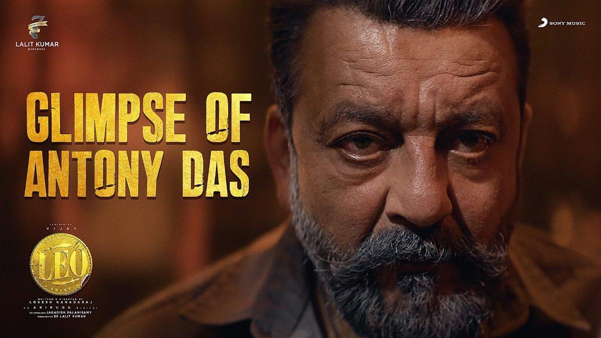 LEO makers wished Sanjay Dutt by releasing his glimpse