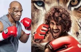 Liger movie: Mike Tyson knocked showing stars to Vijay Devarakonda