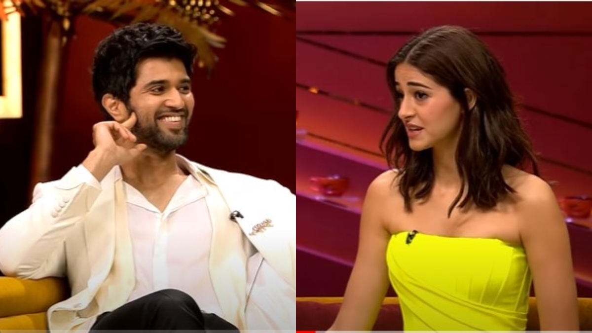 Liger movie: Vijay Devarakonda, Ananya Pandey on Bollywood,Tollywood stars