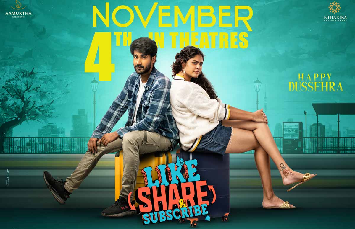 Like Share & Subscribe Movie Arriving On November 4th