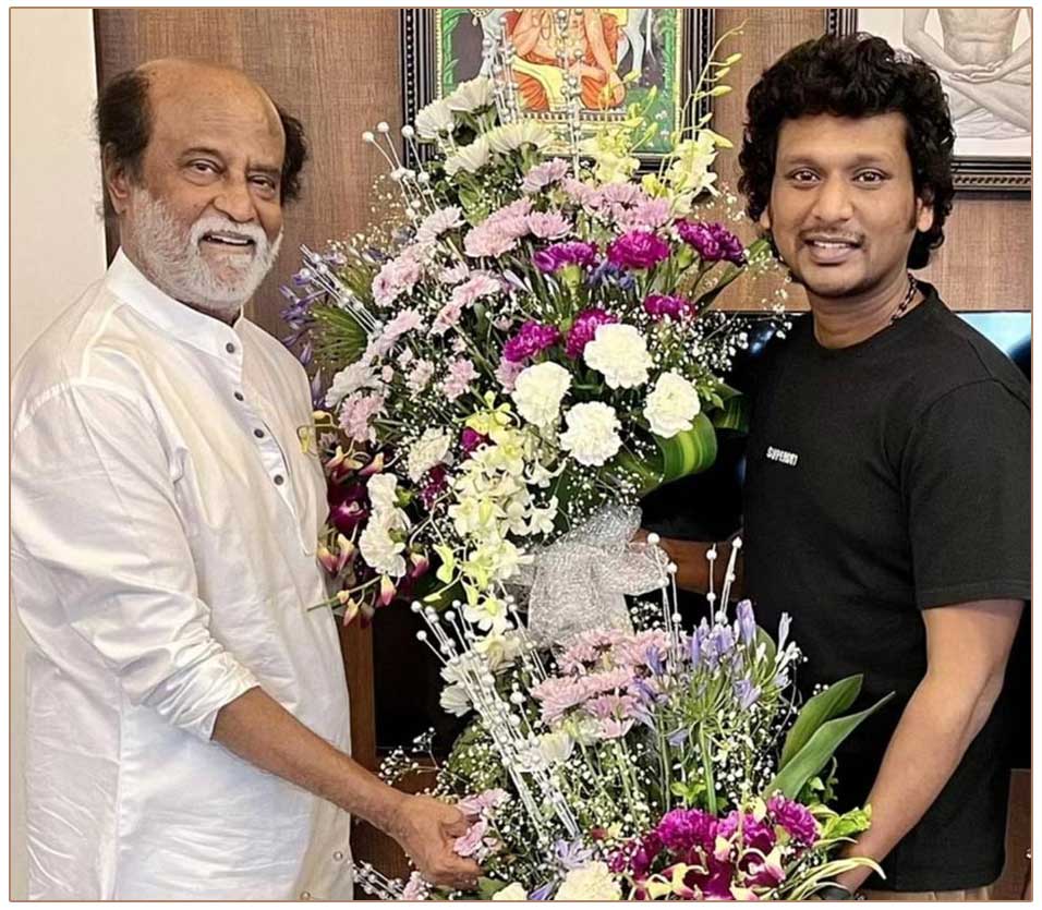 Lokesh Kanagaraj Revealed About Rajinikanth Treatment cinejosh