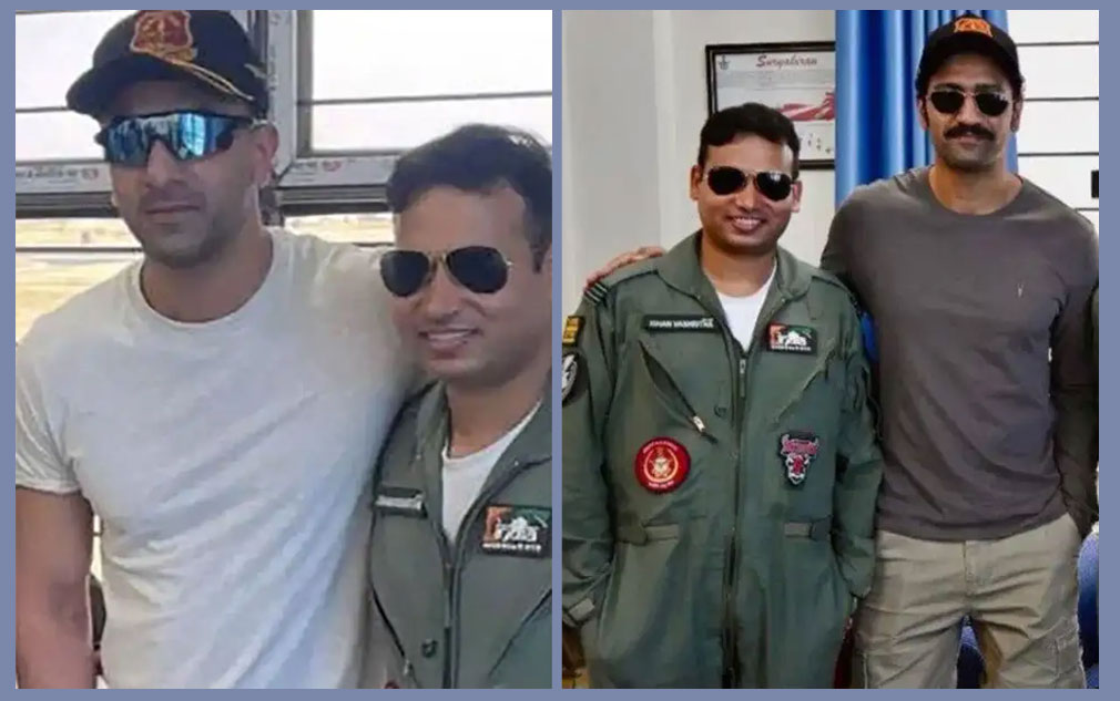  Love & War: Vicky Kaushal and Ranbir Kapoor Spotted at Air Force Base