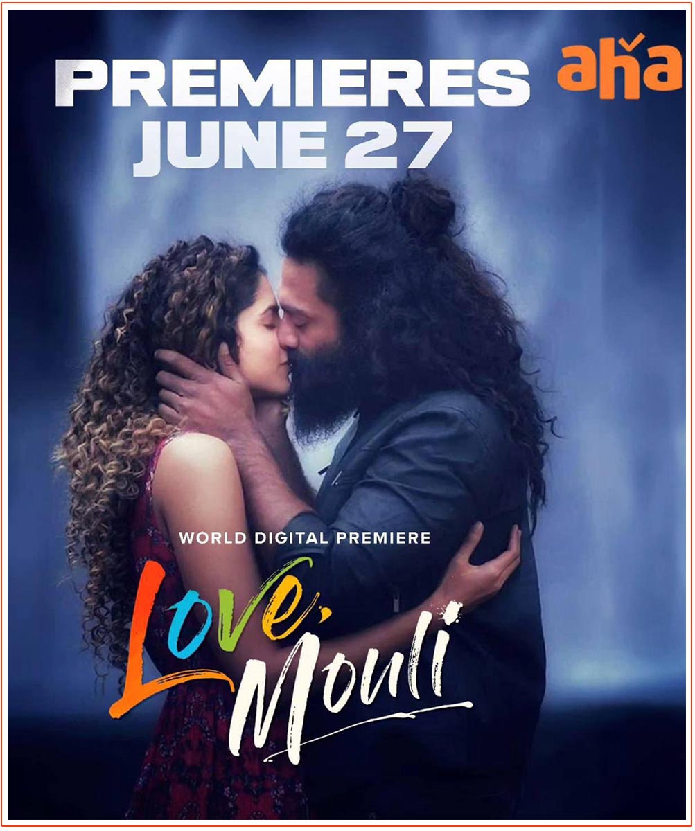 Love Mouli is all set to premiere on Aha 