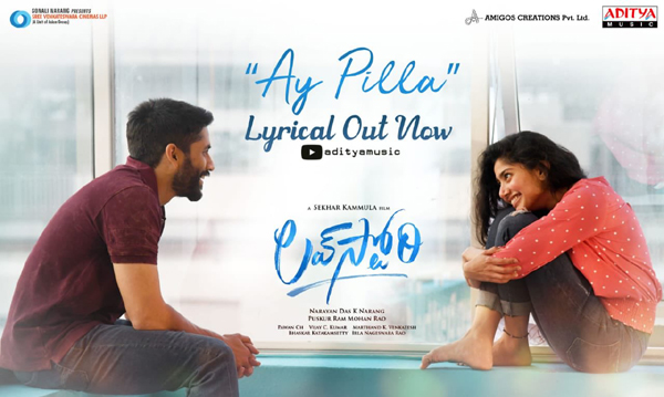 Love Story: Ay Pilla Song Review