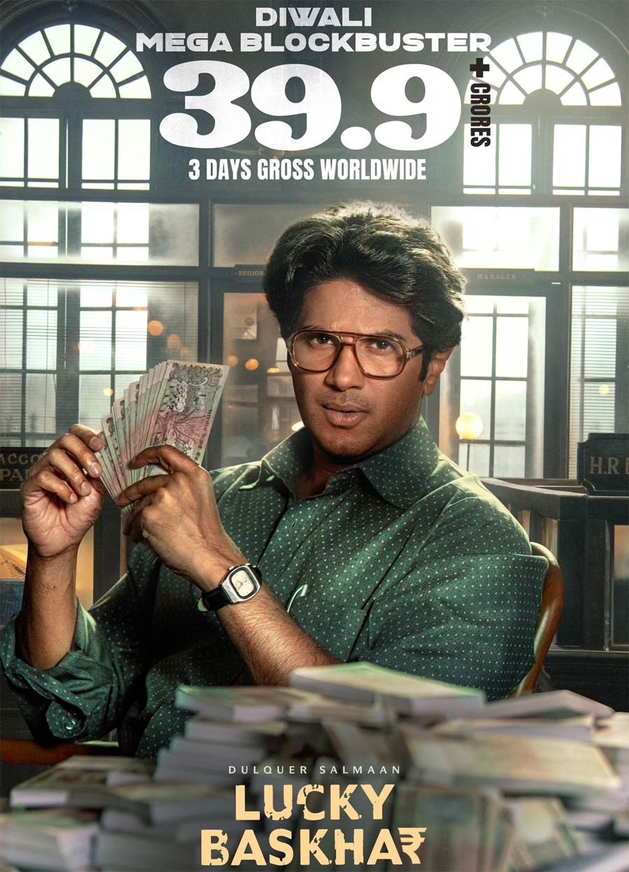 Lucky Baskhar Earns Rs 40 Crores in 3 Days