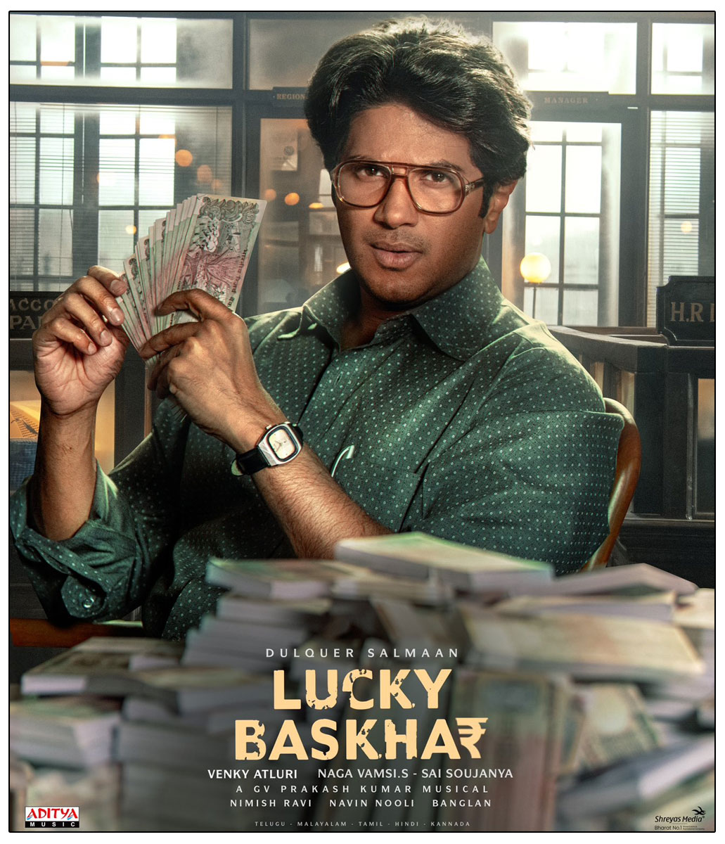 Lucky Baskhar To Stream On Netflix