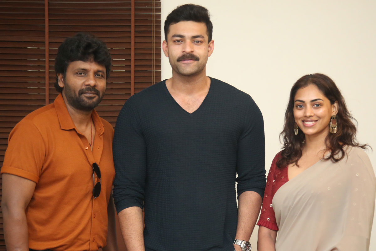 Ma Oori Polimera-2 Teaser launched at the hands of Mega Prince Varun Tej