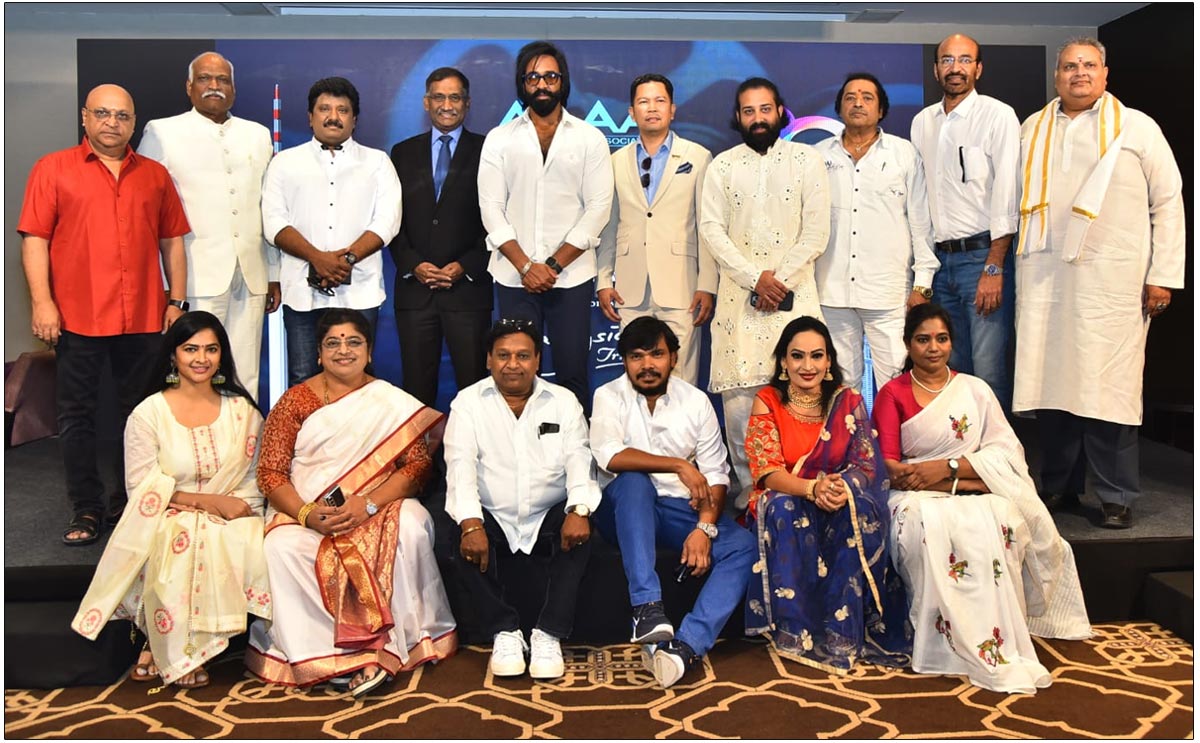 MAA has announced the celebration of 90 glorious years of Telugu cinema