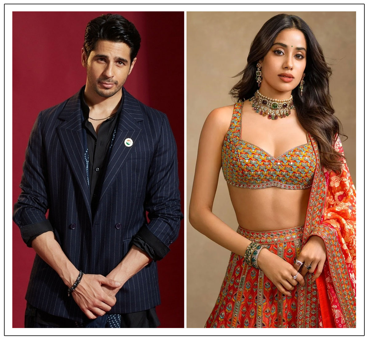  Maddock Films has brought together Sidharth Malhotra and Janhvi Kapoor for a new romantic comedy film