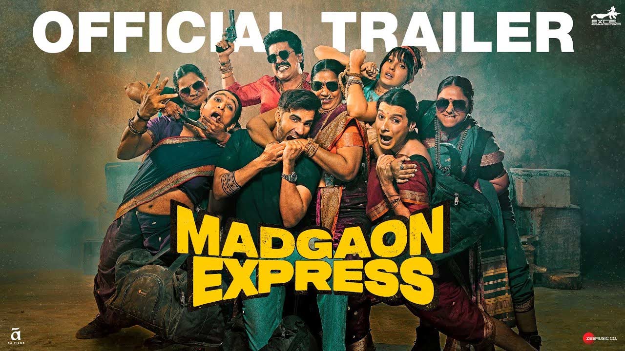 Madgaon trailer out