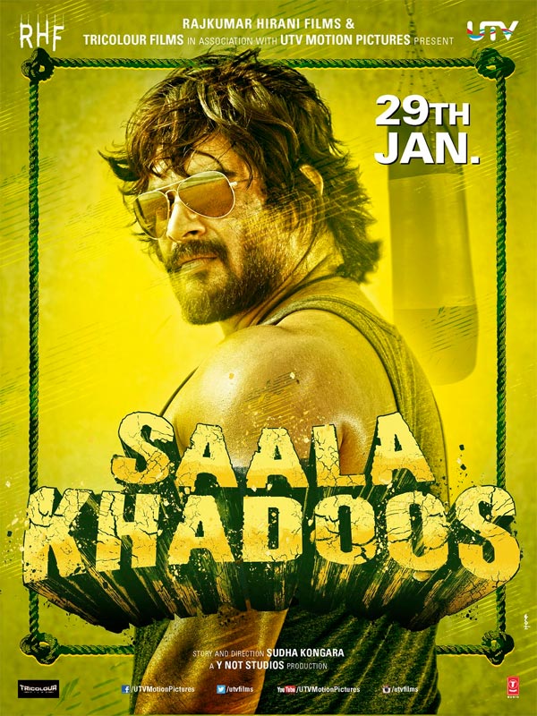 Madhavan as Boxing Coach in Saala Khadoos First Look 