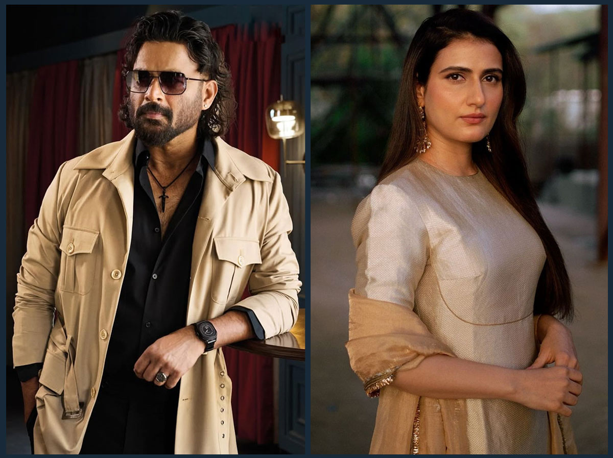 Madhavan - Fatima Sana Shaikh Film is titled Aap Jaisa Koi