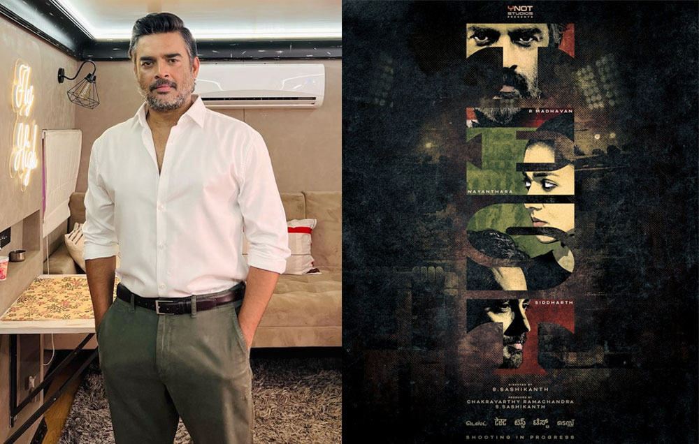 Madhavan wraps TEST