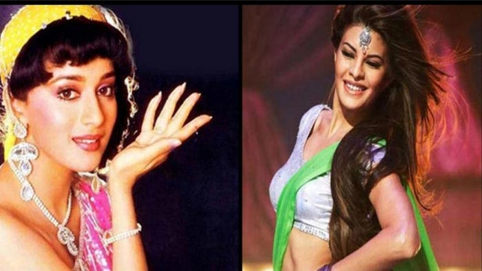 Madhuri Dixit and Jacqueline Fernandez