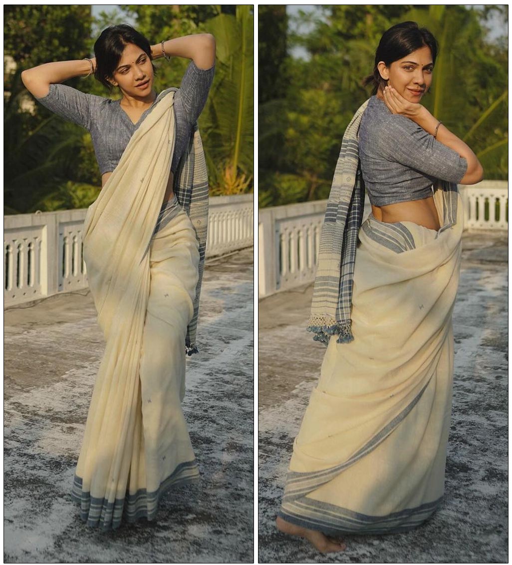 Madonna Sebastian Steals Hearts In A Saree