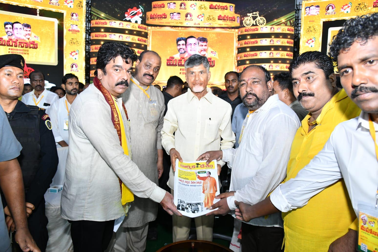 Read all Latest Updates on and about TDP party