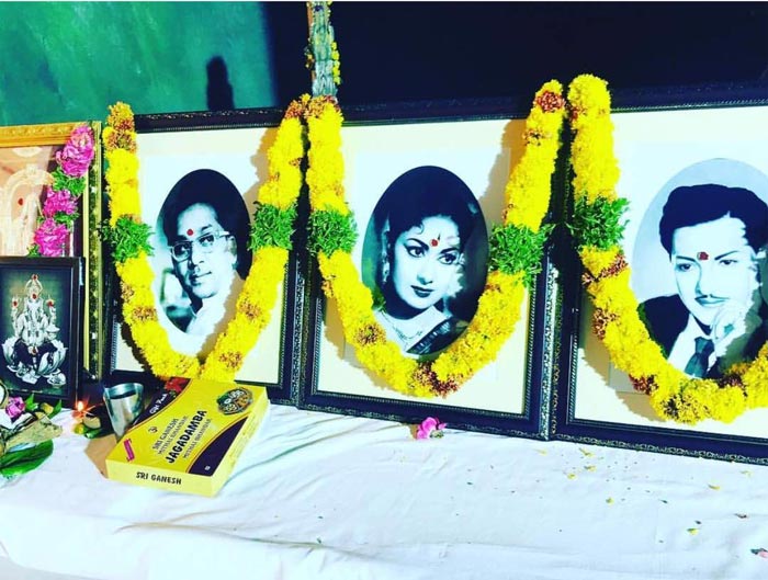 Mahanati Official Shooting Started