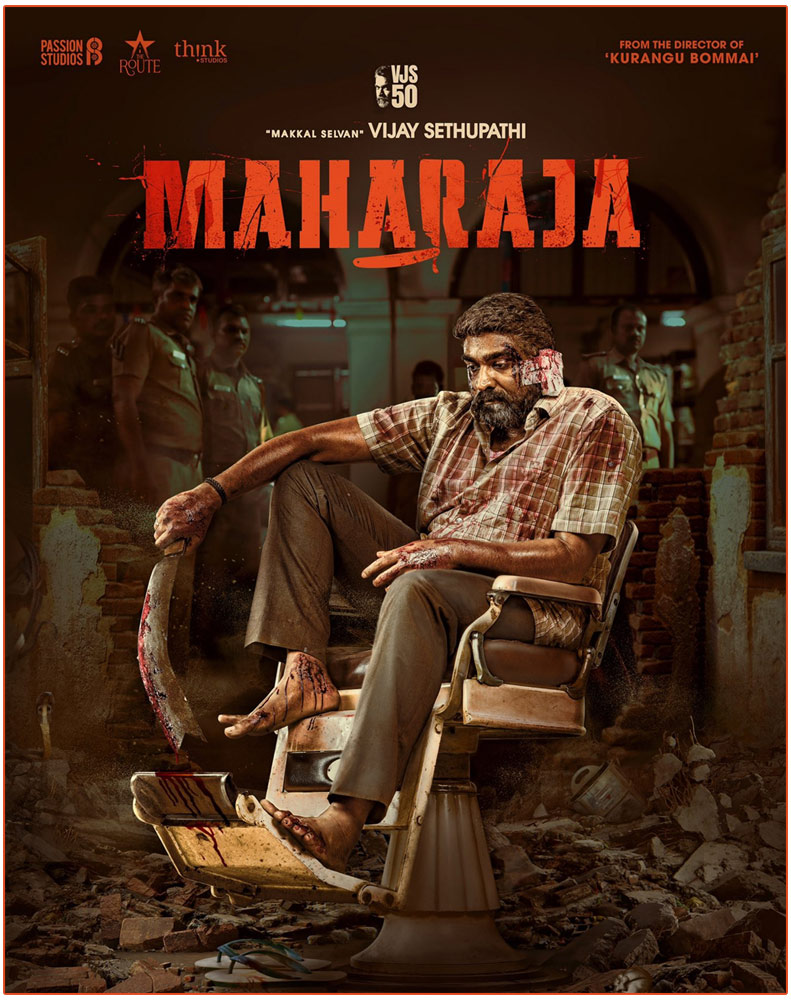 Maharaja has become the highest-grossing South Indian film in China