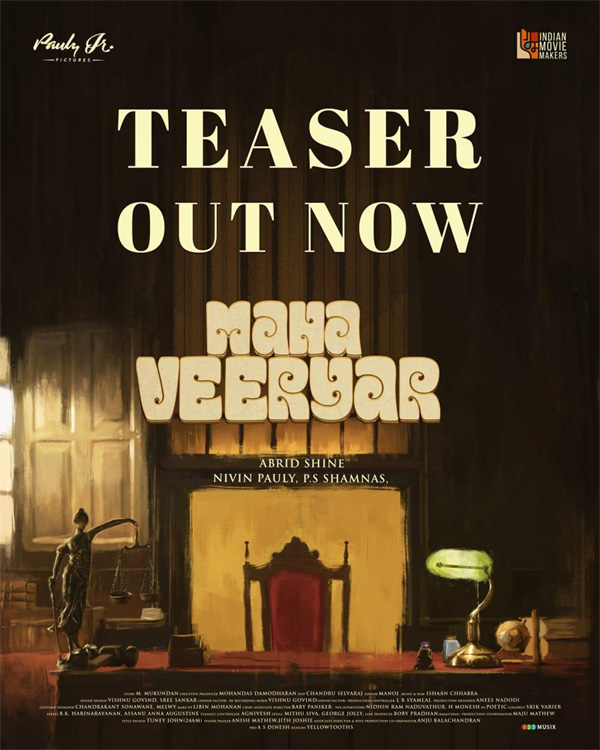 Mahaveeryar teaser mesmerizes all