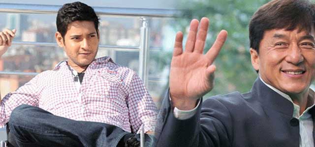 Mahesh and Jackie Chan's Kung Fu Fights?