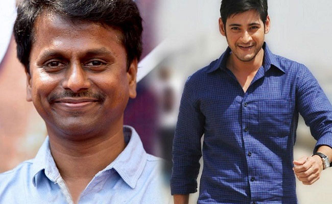 Mahesh and Murugadoss' Film First Look on Diwali