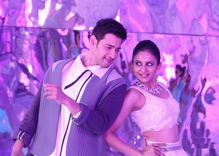 Mahesh and Rakul's Romance in Spyder