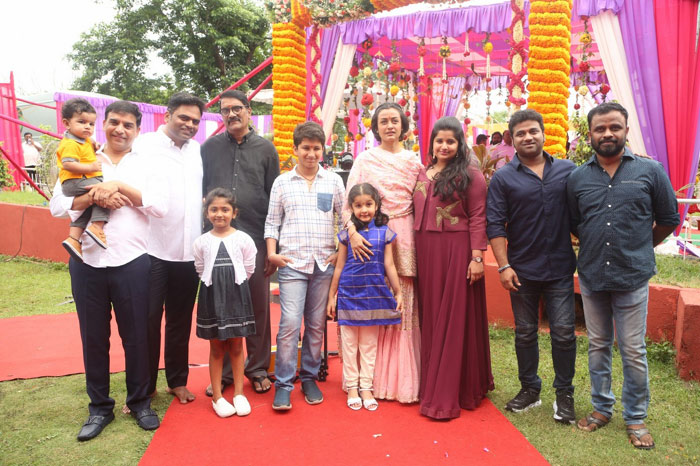 Mahesh Babu 25th film Opening Photo