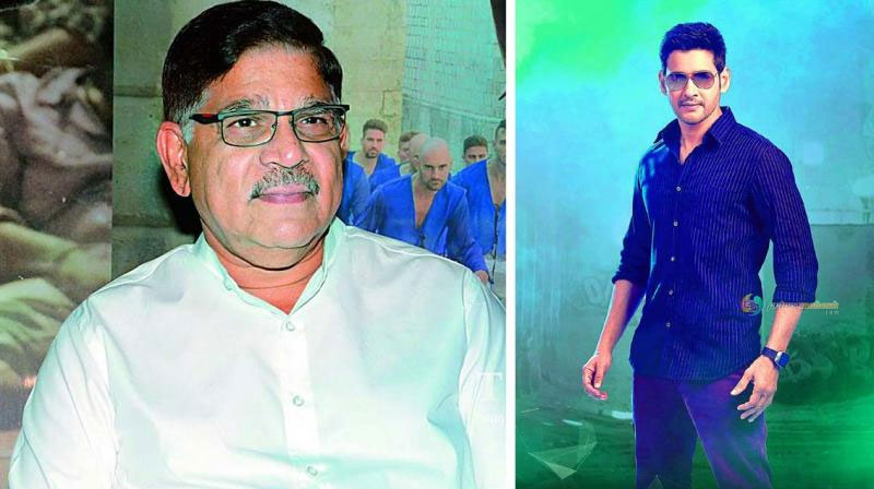 Mahesh Babu and Allu Aravind to Do a Film?