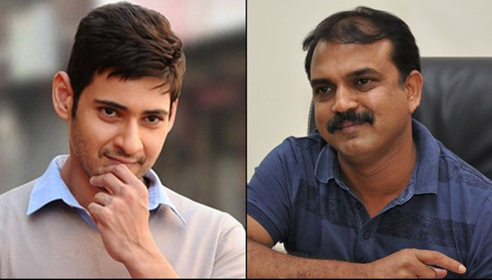 Mahesh Babu and Koratala Siva