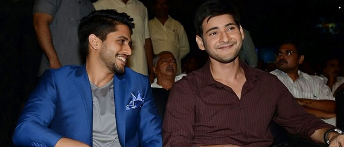 Mahesh Babu and Naga Chaitanya